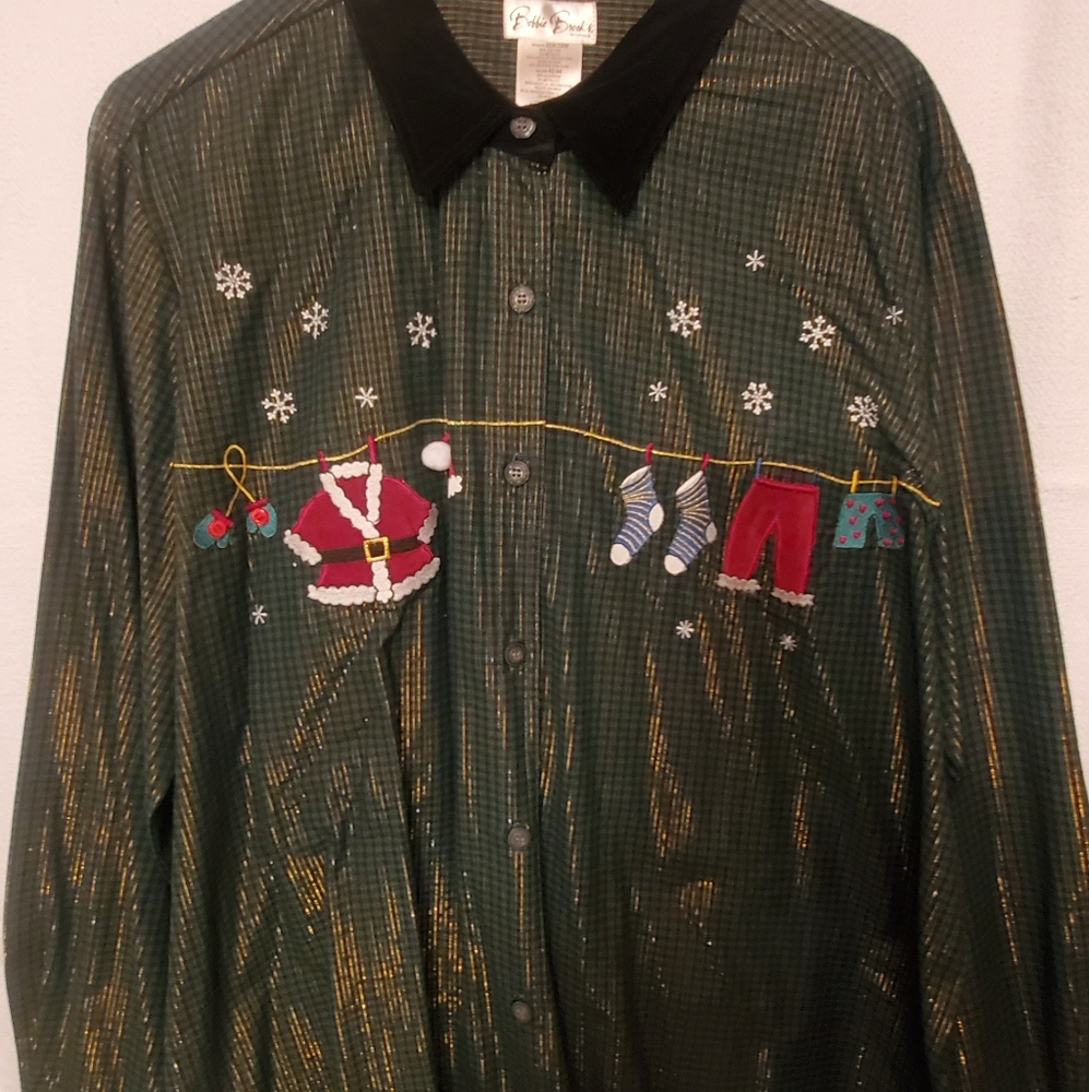 Vintage Bobbie Brooks Shirt 22/24